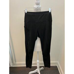 Sports Wear Black Women's Workout Pants Size Medium